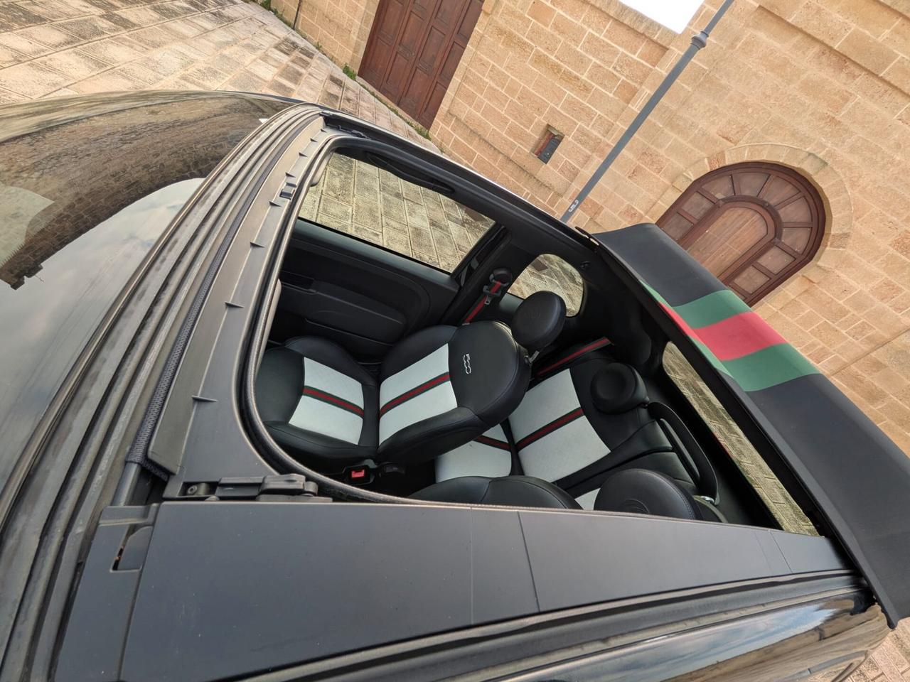 Fiat 500 CABRIO BY GUCCI