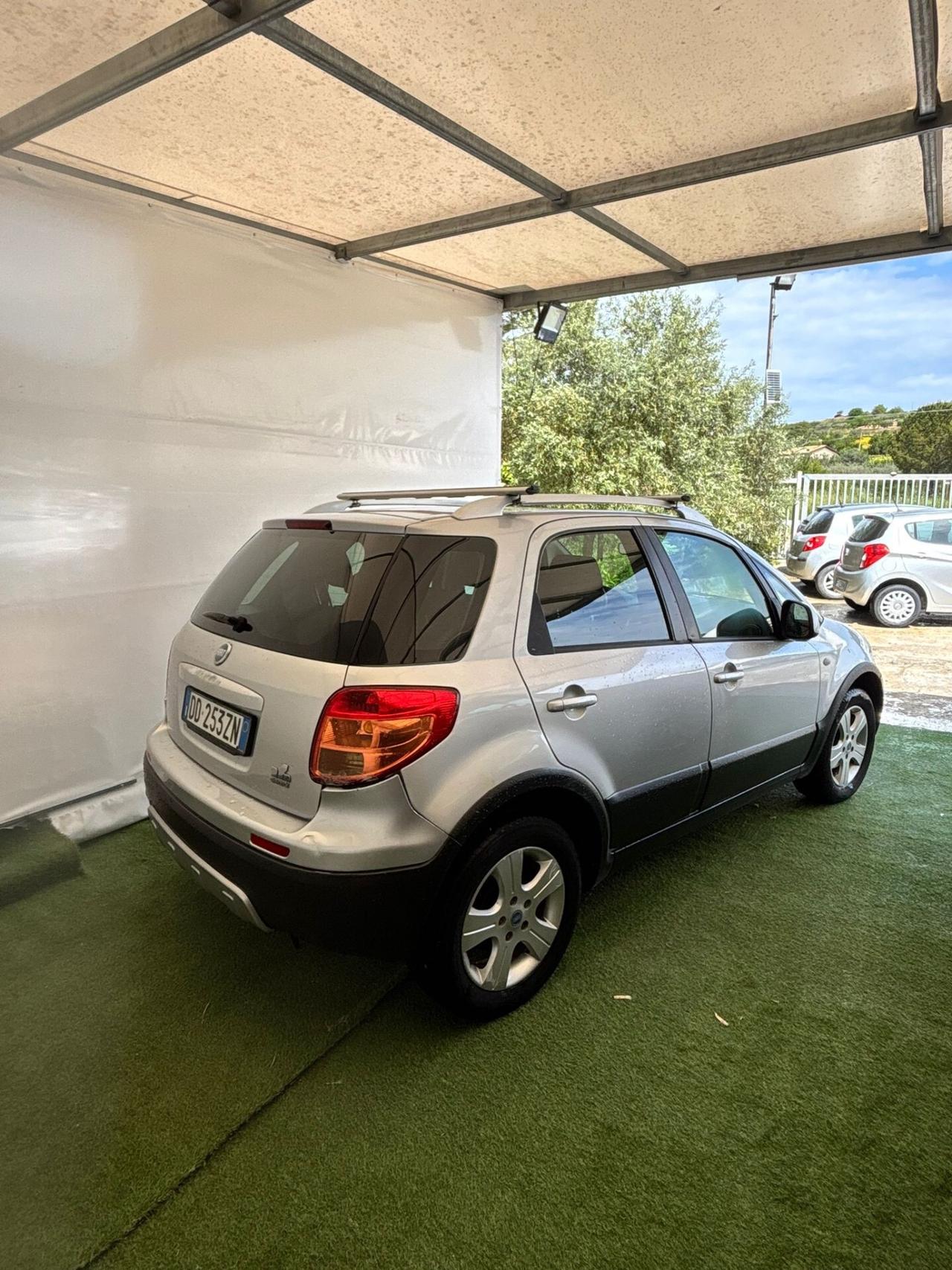Fiat Sedici 1.9 MJT 4x4