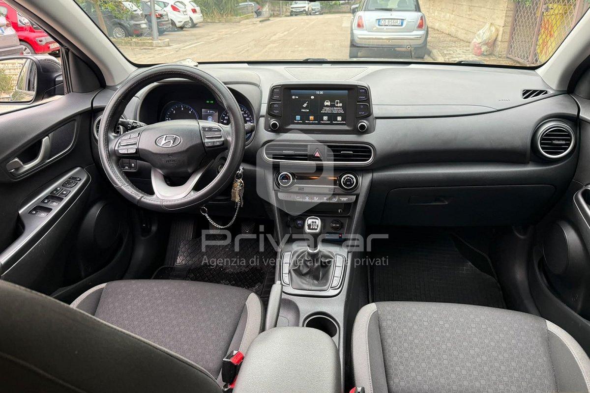 HYUNDAI Kona 1.6 CRDI 115 CV Style