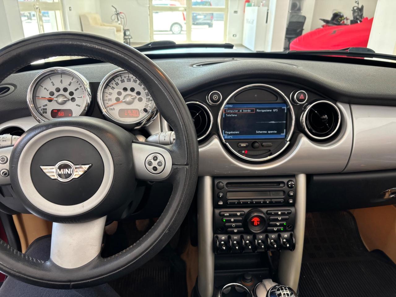 Mini 1.6 16V Cooper Cabrio