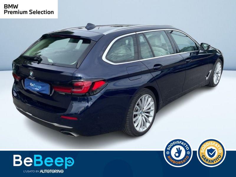 BMW Serie 5 Touring 540D TOURING MHEV 48V XDRIVE LUXURY AUTO
