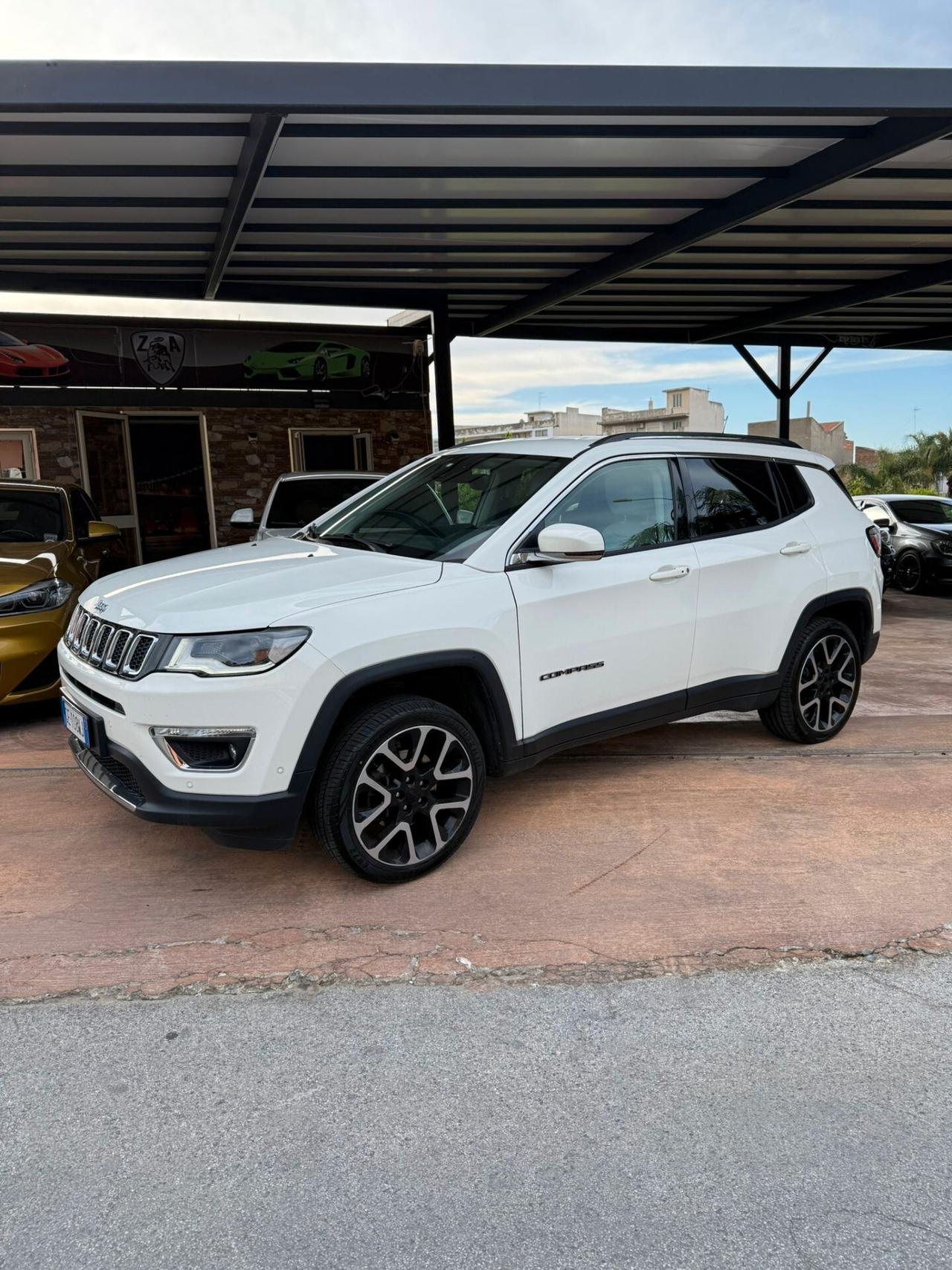 Jeep Compass 2.0 Multijet II aut. 4WD Night Eagle