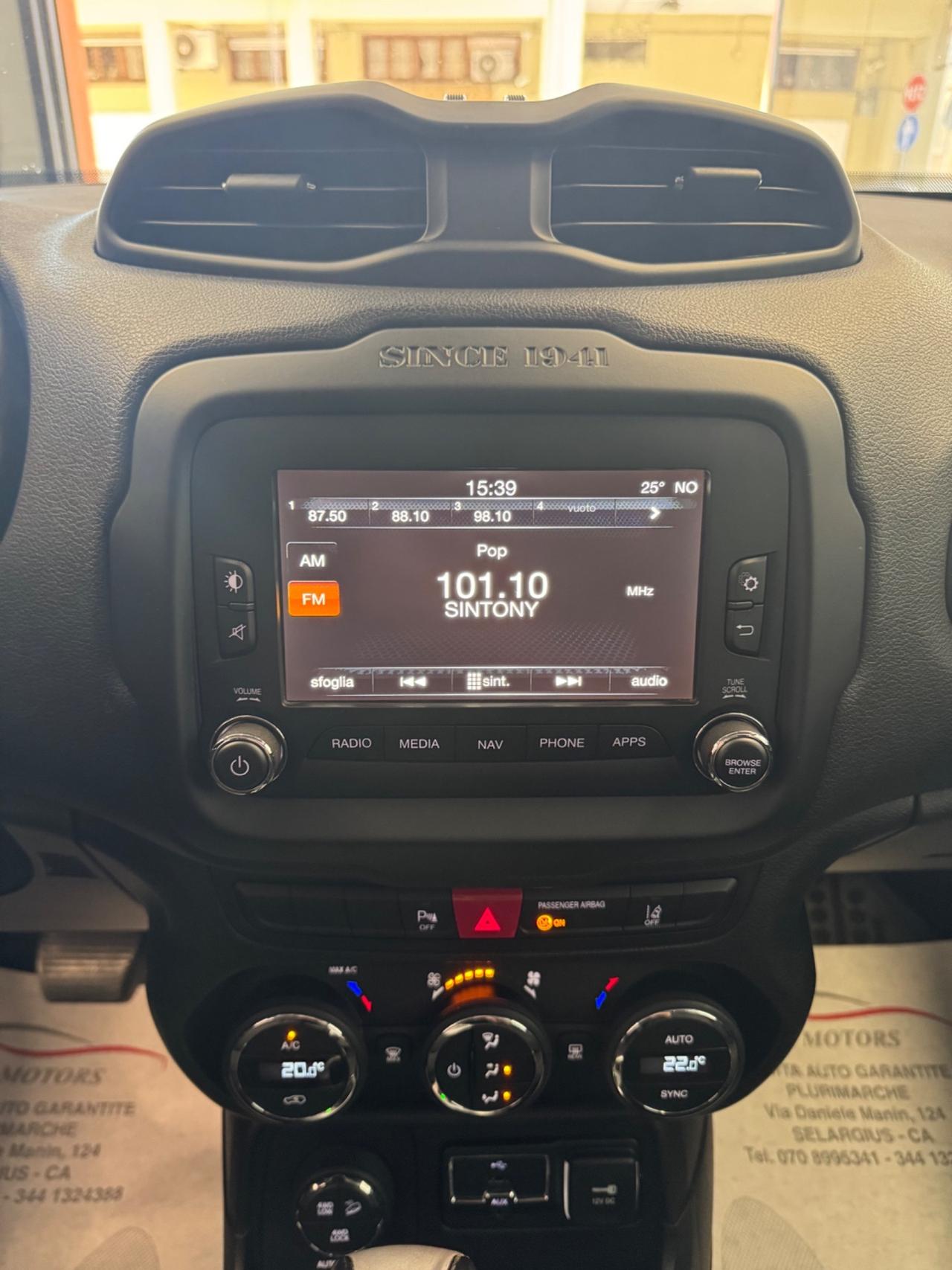 Jeep Renegade 2.0 Mjt 140CV 4WD Limited
