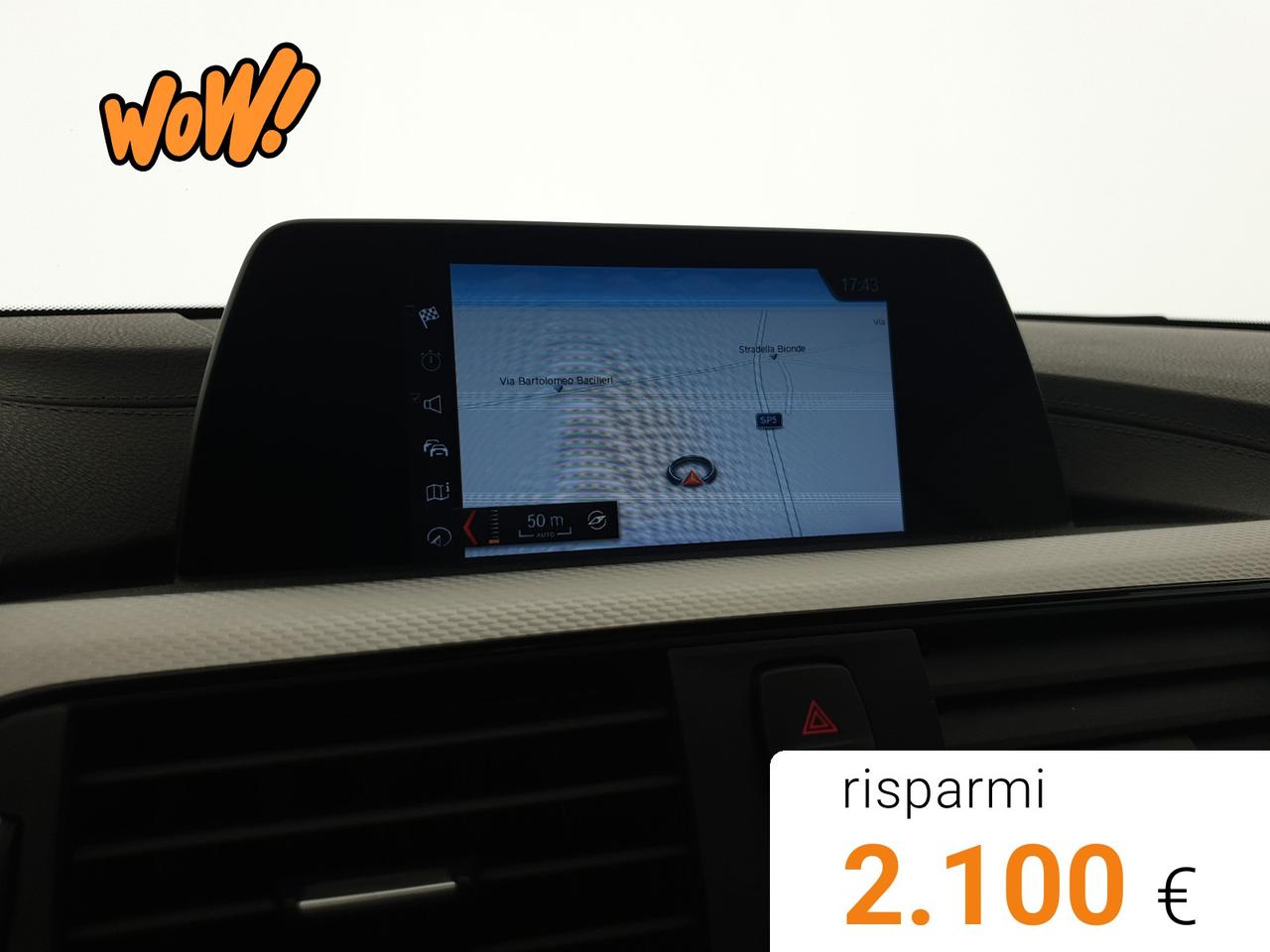 BMW Serie 4 420i cabrio msport auto