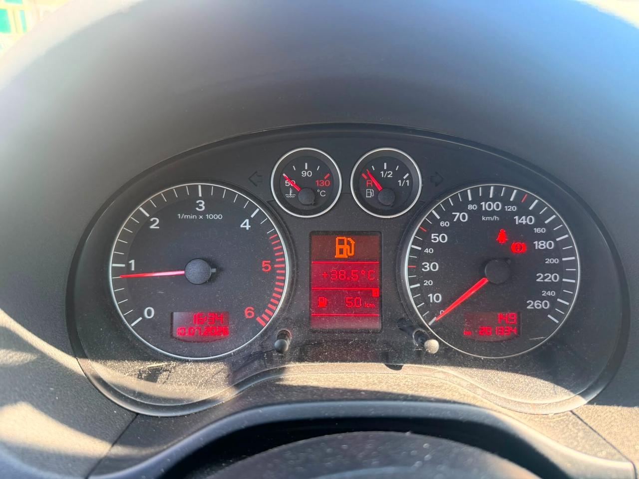 Audi A3 2.0 16V TDI