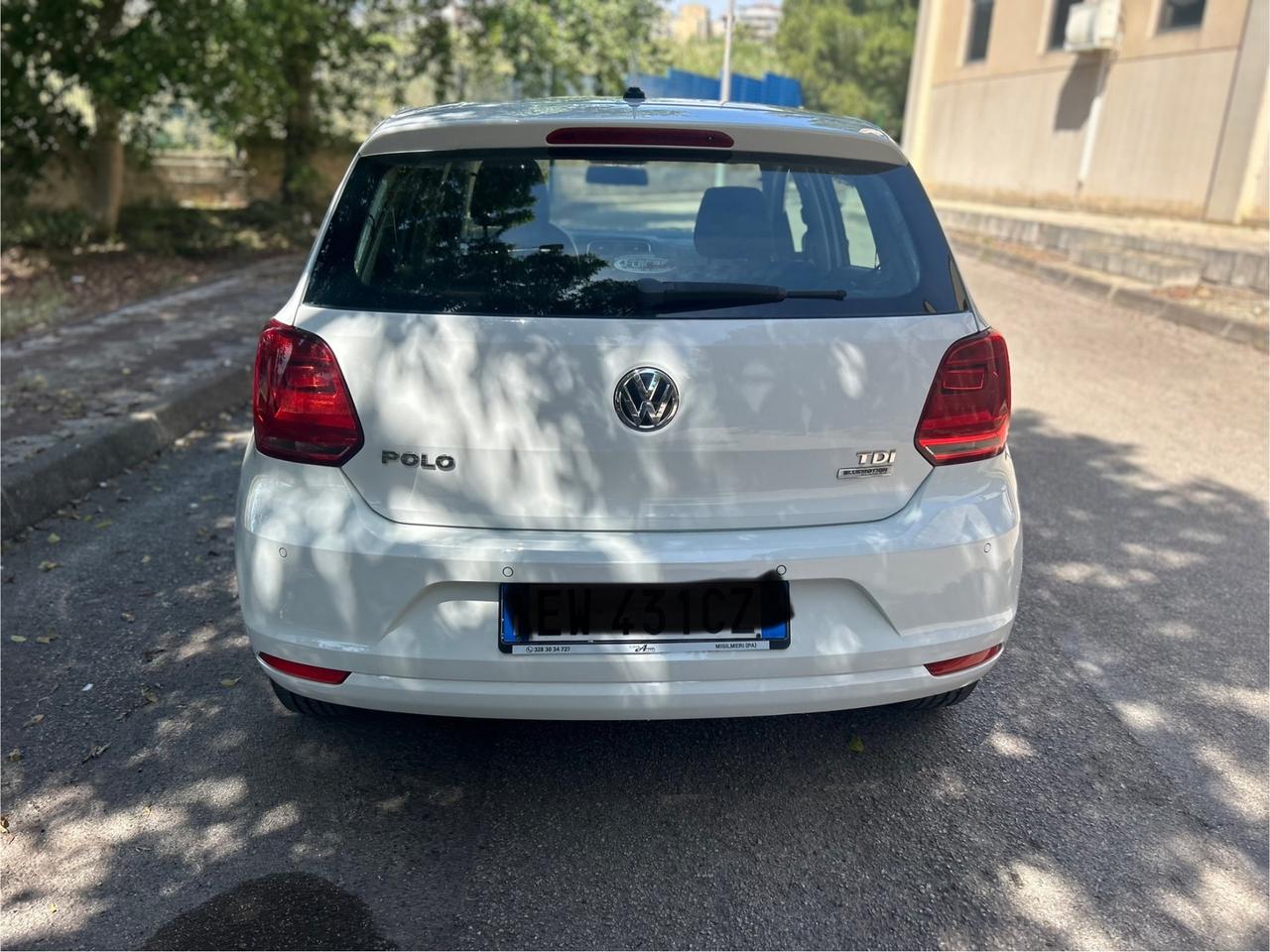 Volkswagen Polo 1.4 TDI 5p. Trendline BlueMotion Technology