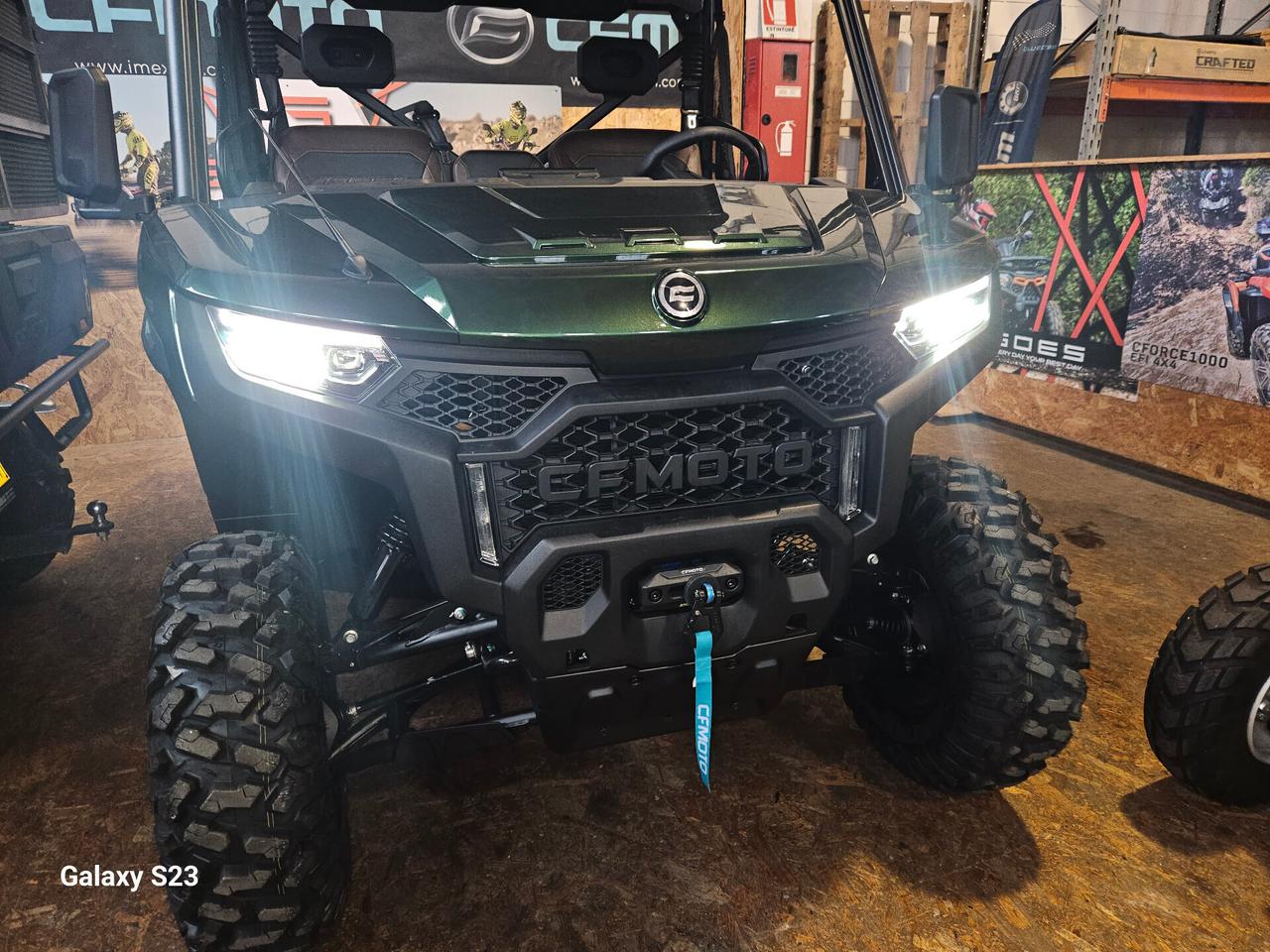 CF1000 UFORCE PRO - HIGLANDER 4X4 ALLESTISTO JEEP CACCIA SPORT MONTAGNA