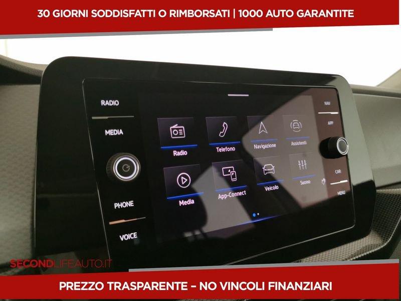 Volkswagen T-Cross 1.0 tsi Life 95cv