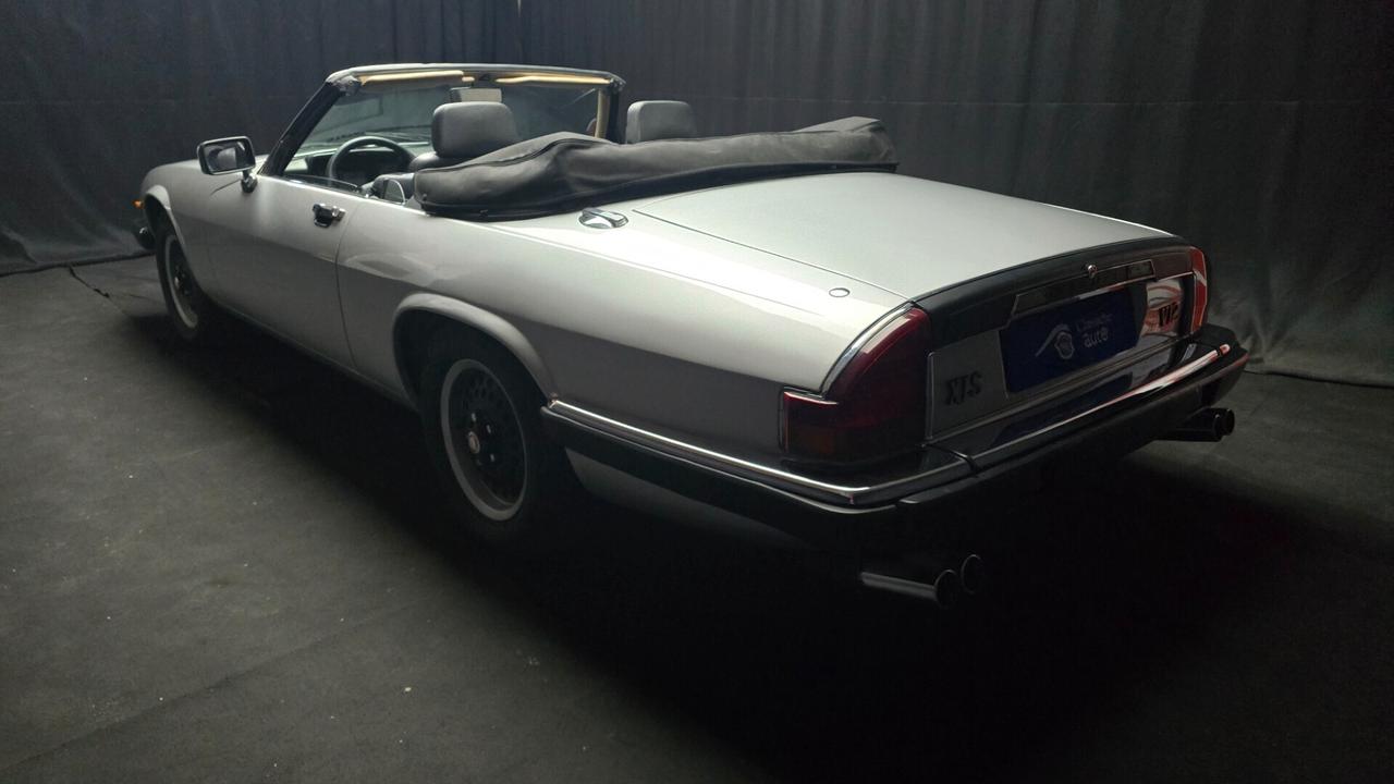 Jaguar XJ XJ-SC Convertible CERT. ASI CRS