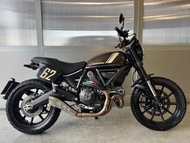 Ducati Scrambler 800, Scarico HP, Specchi barracuda, Abs