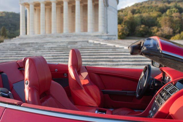 ASTON MARTIN DB9 Volante Touchtronic