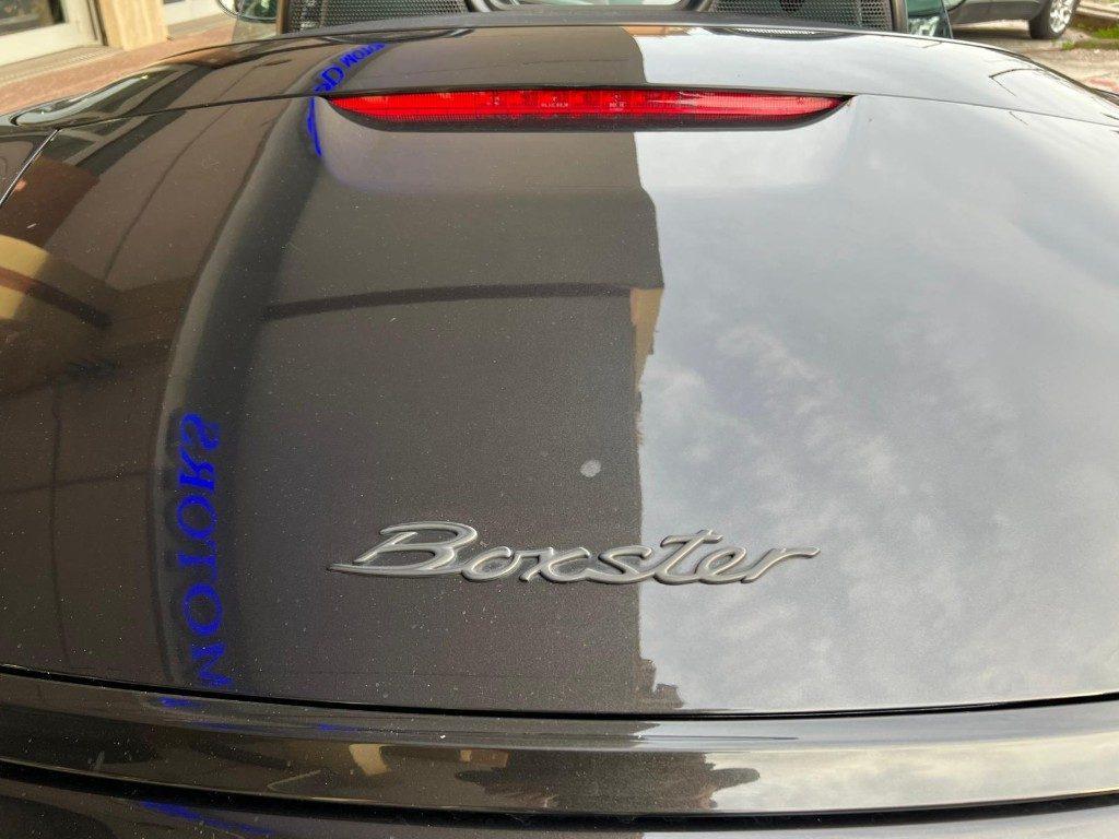 PORSCHE Boxster 2.5i 24V cat 204Cv
