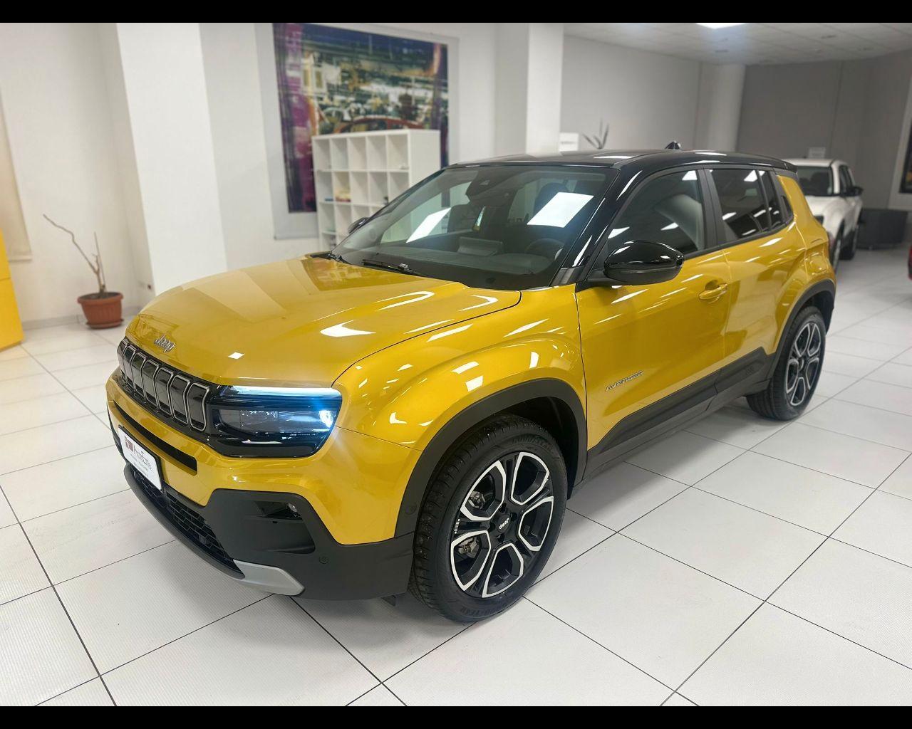 JEEP Avenger 1.2 Turbo 100 CV MHEV Summit