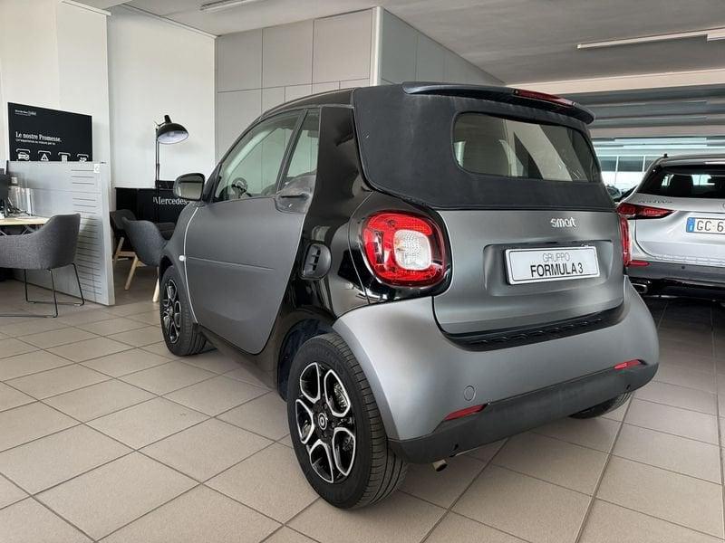 smart fortwo 70 1.0 twinamic cabrio Passion