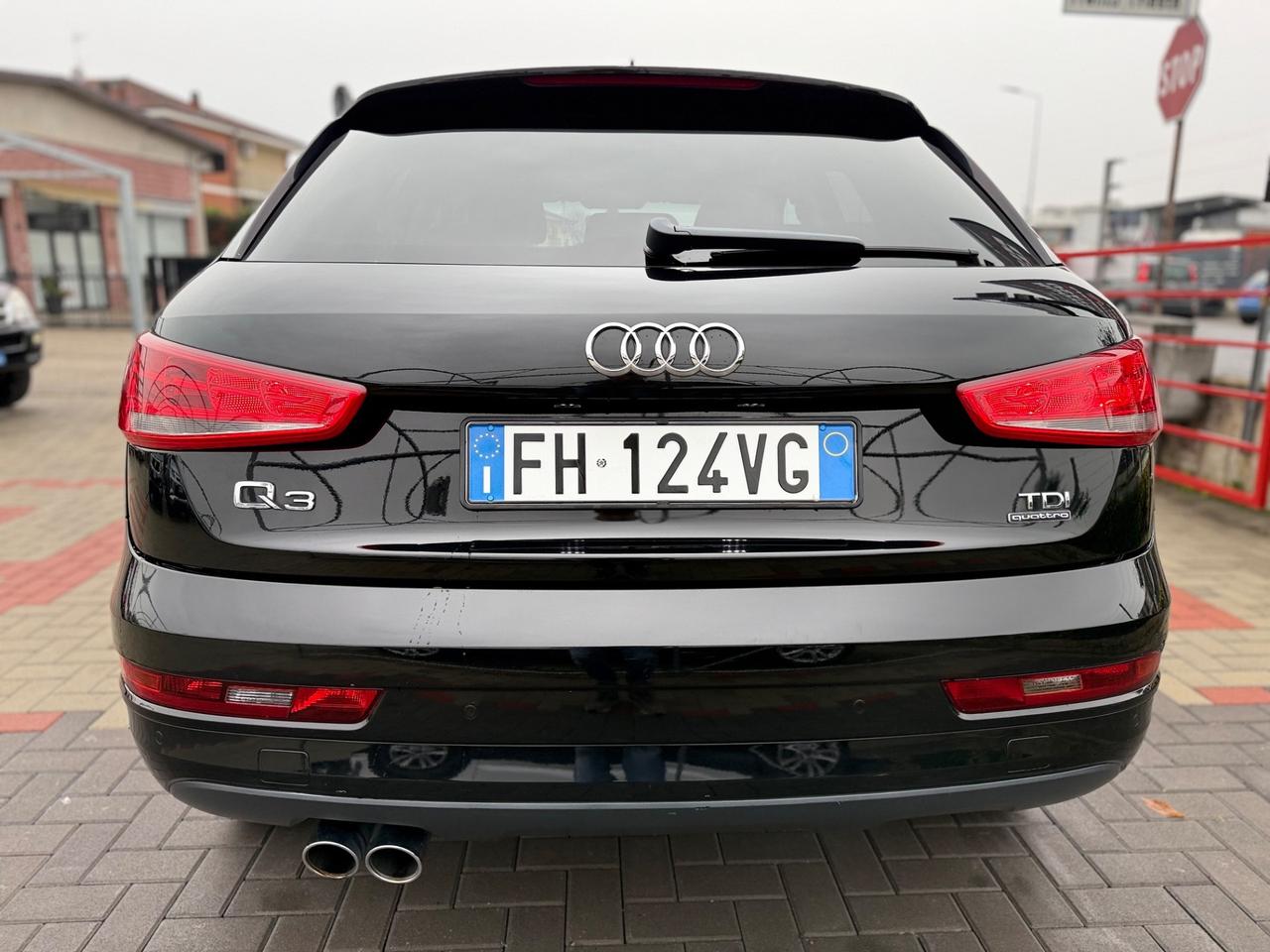 Audi Q3 2.0 TDI 184 CV quattro S tronic Design