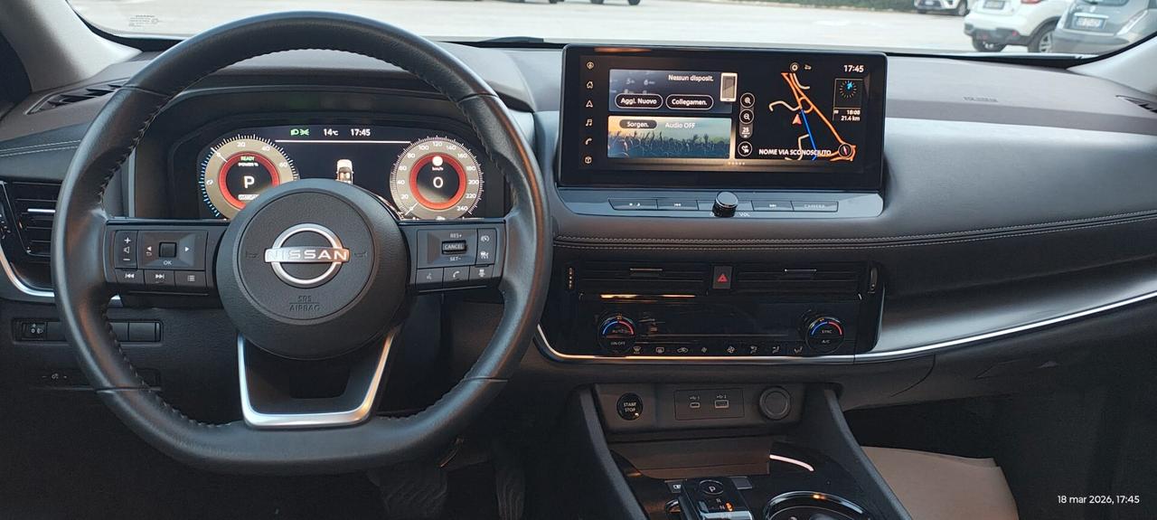 Nissan X-Trail e-Power e-4orce 4WD 5 posti N-Connecta