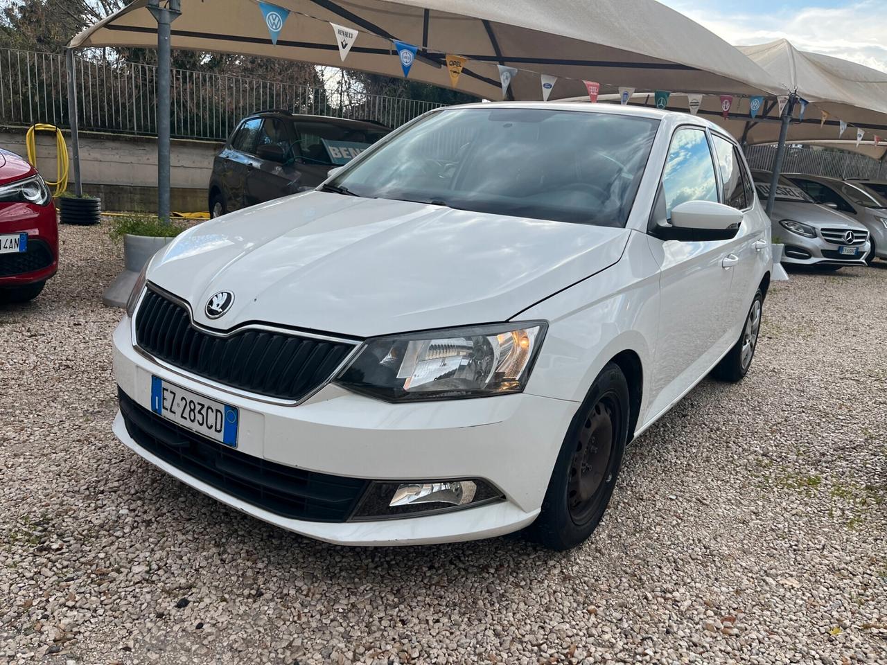 Skoda Fabia 1.4 TDI 90 CV KM CERTIFICATI 2015