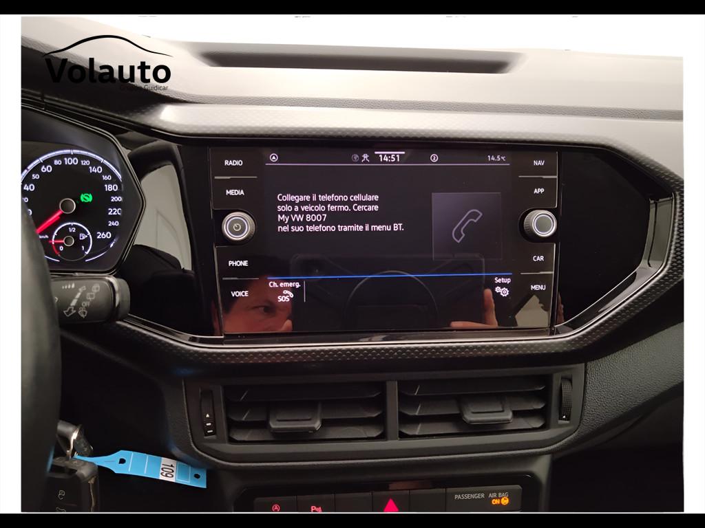 VOLKSWAGEN T-Cross 2019 - T-Cross 1.0 tsi Style 110cv dsg