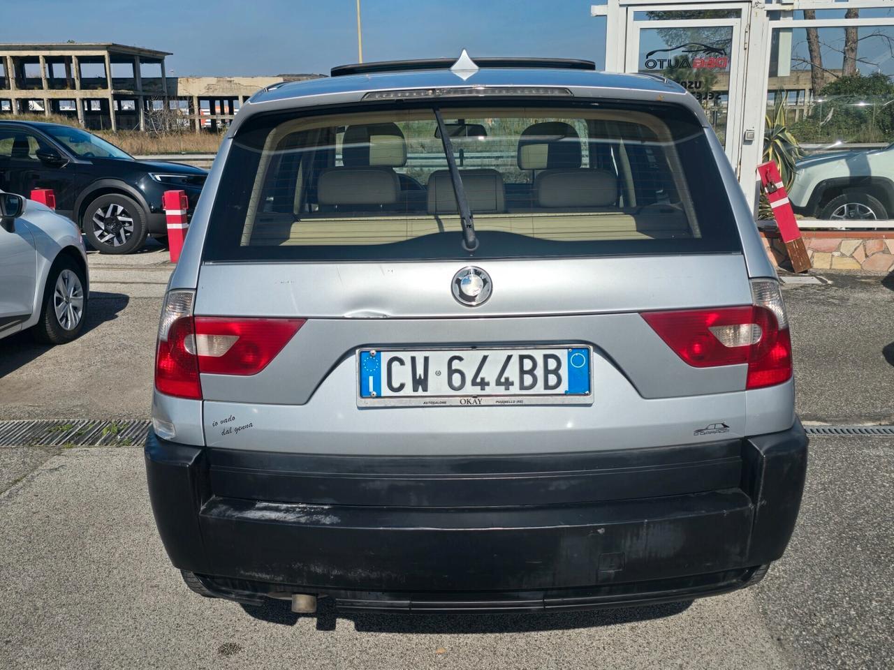 Bmw X3 2.0d cat Attiva