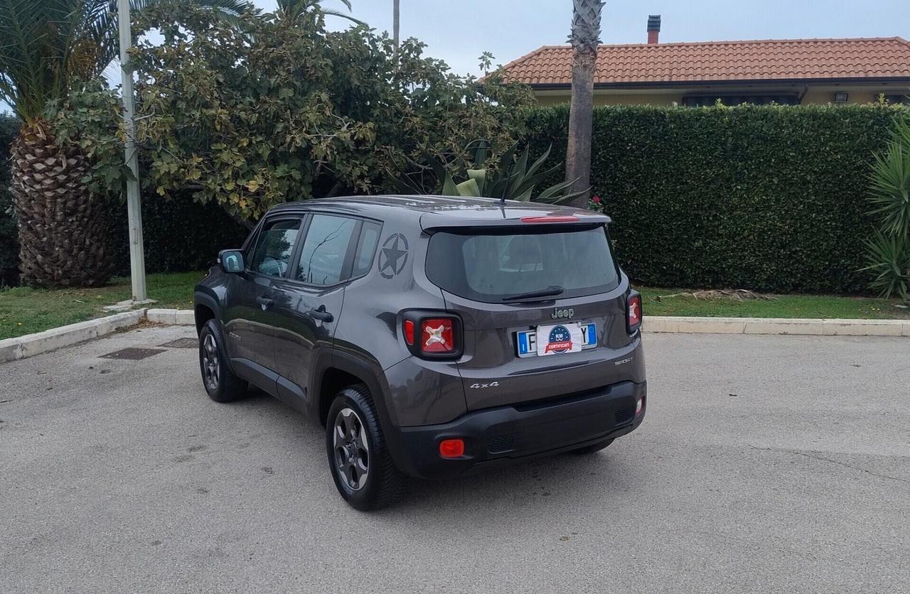 Jeep Renegade 2.0 Mjt 4WD Active Drive Sport