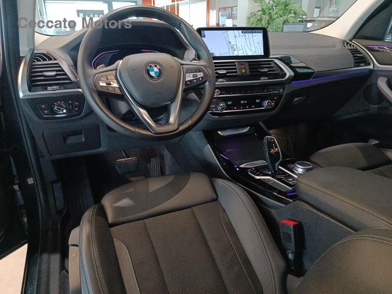 BMW X3 20 d Mild Hybrid 48V xLine xDrive Steptronic