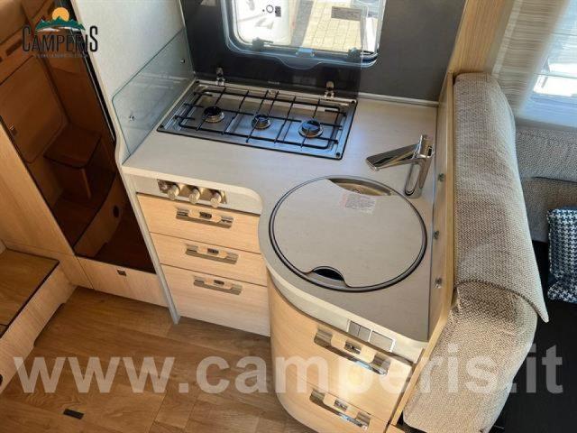 HYMER-ERIBA HYMER BMC T 550 WHITE LINE