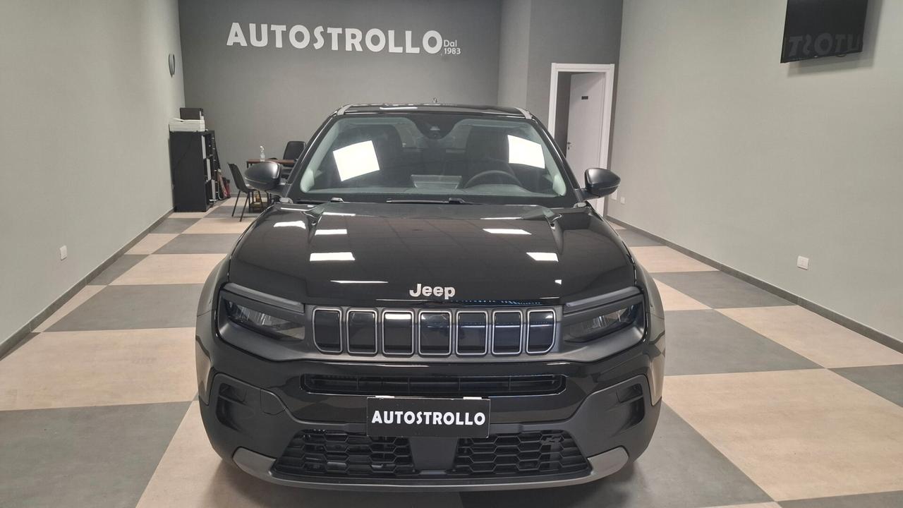 Jeep Avenger 1.2 Turbo 100 CV Longitude