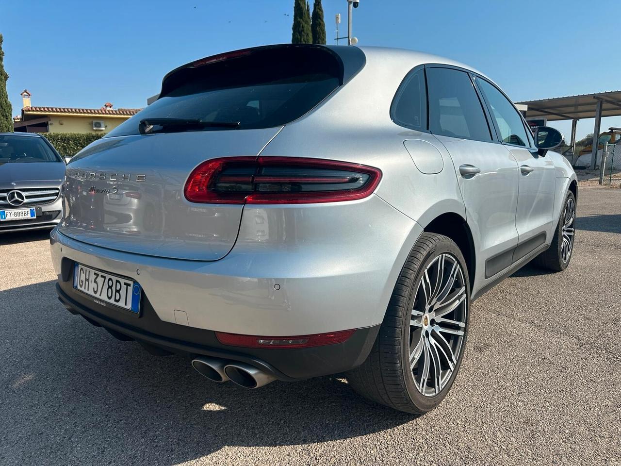 Porsche Macan S DIESEL