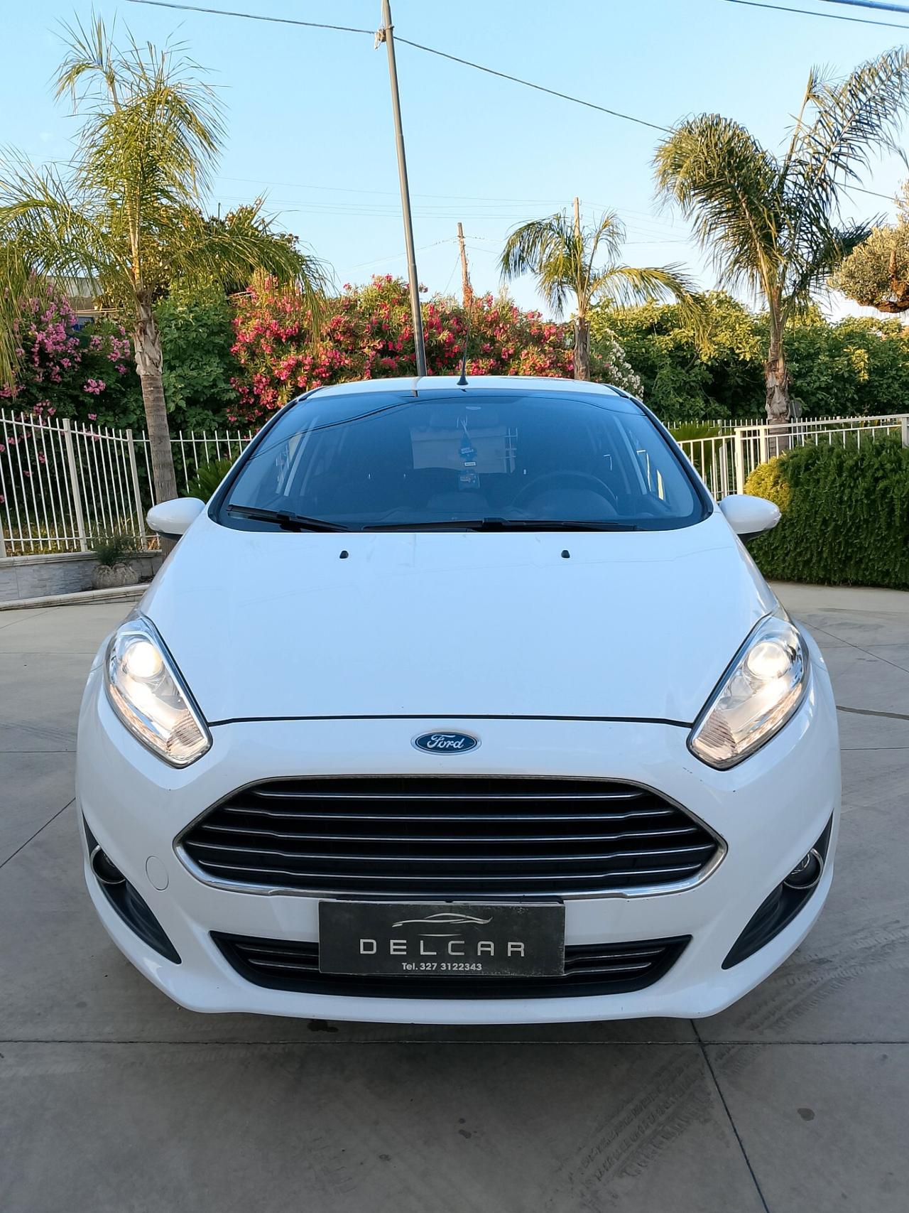 Ford Fiesta 1.4 5 porte Bz.- GPL Black & White Edition