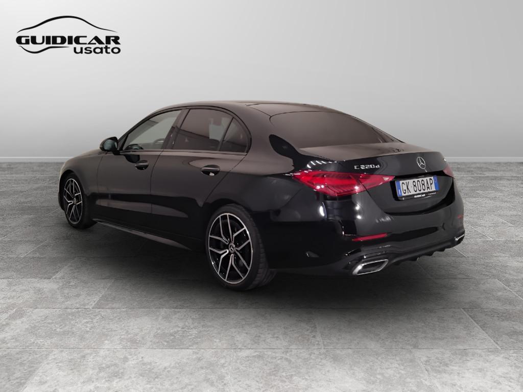 Mercedes-Benz Classe C-W206 Berlina 2021 - C 220 d mhev Premium 4matic auto