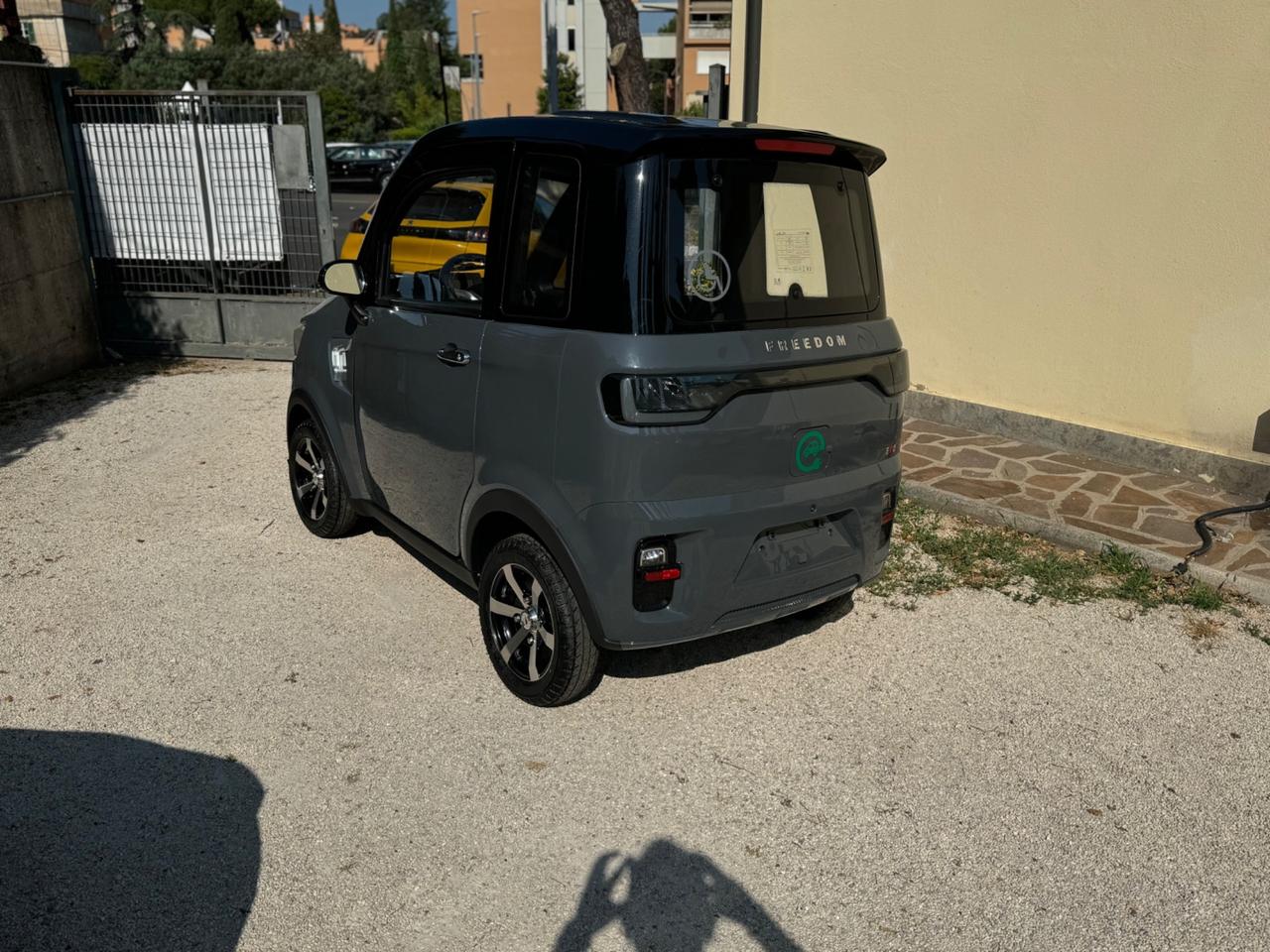 Citycar Freedom Evo anziani disabili senza patente