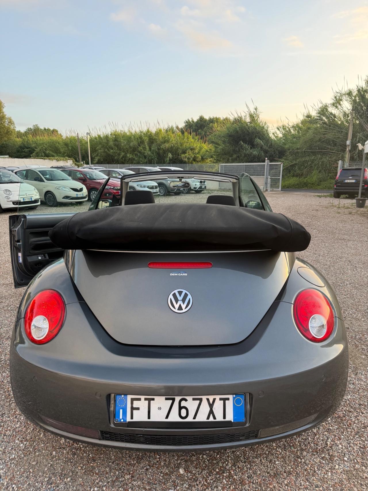 Volkswagen New Beetle 1.9 TDI 105CV Cabrio