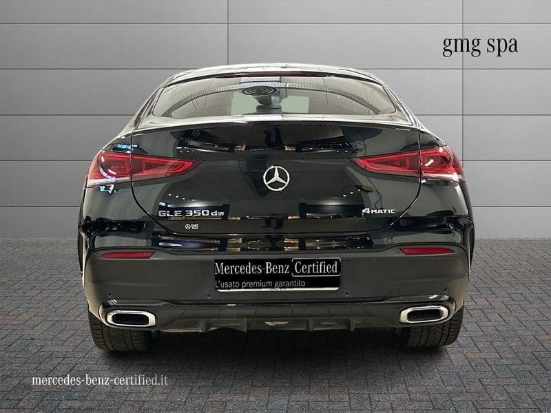 Mercedes-Benz GLE Coupé GLE Coupe 350 de phev (e eq-power) Premium 4matic auto