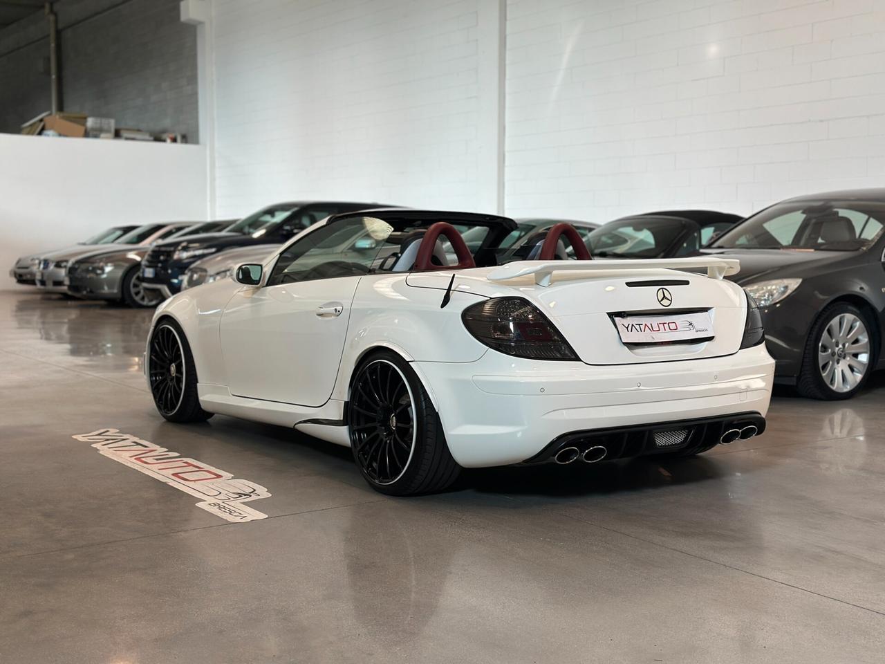 Mercedes-benz SLK 55 cat AMG