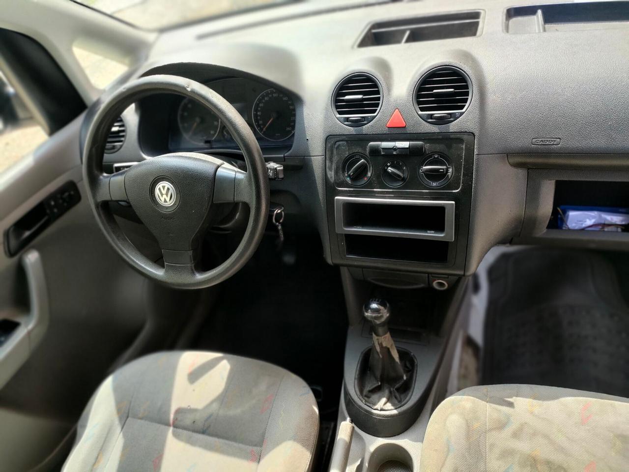 Volkswagen Caddy 2.0 Ecofuel a metano