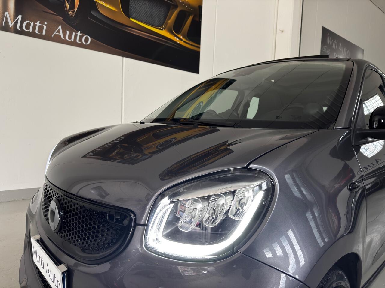 Smart ForFour 90 0.9 Turbo twinamic BRABUS