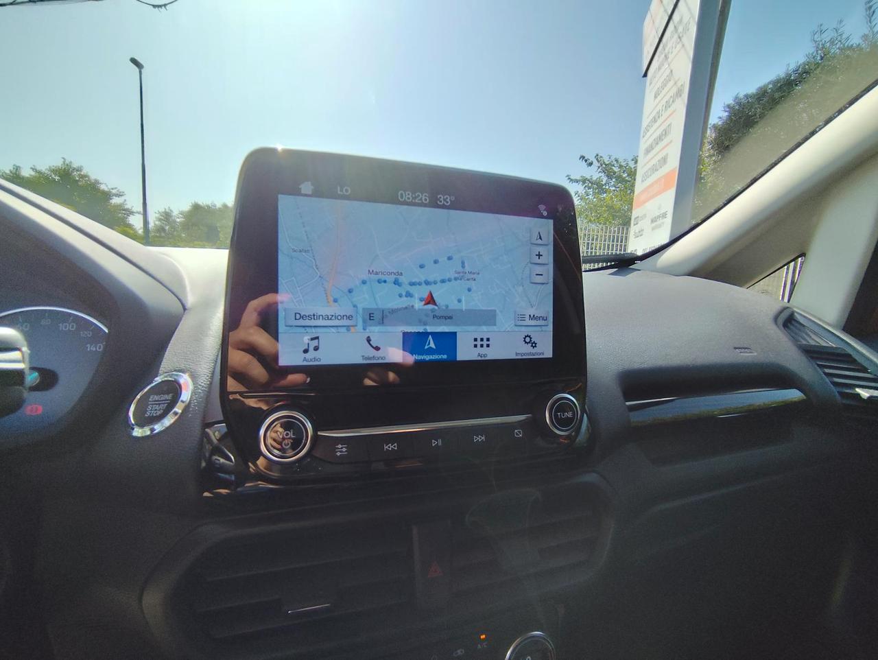 Ford EcoSport 1.5 tdci ST-Line s&s 100cv