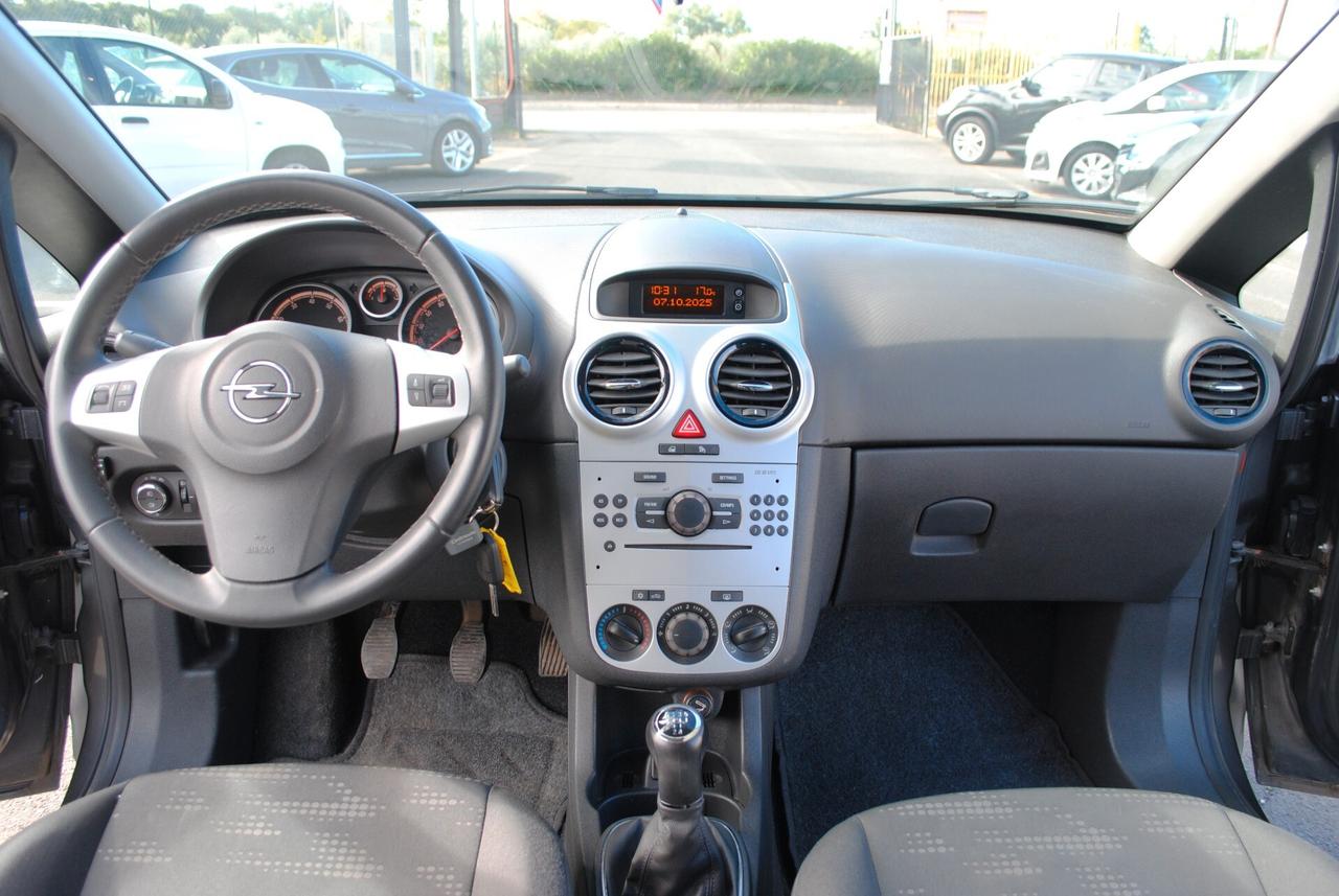 OPEL CORSA 1.2 85 CV BENZ/GPL OK NEOPATENTATI