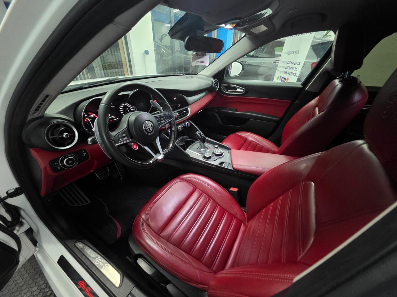 Alfa Romeo Giulia 2.2 Turbodiesel 150 CV AT8 Business