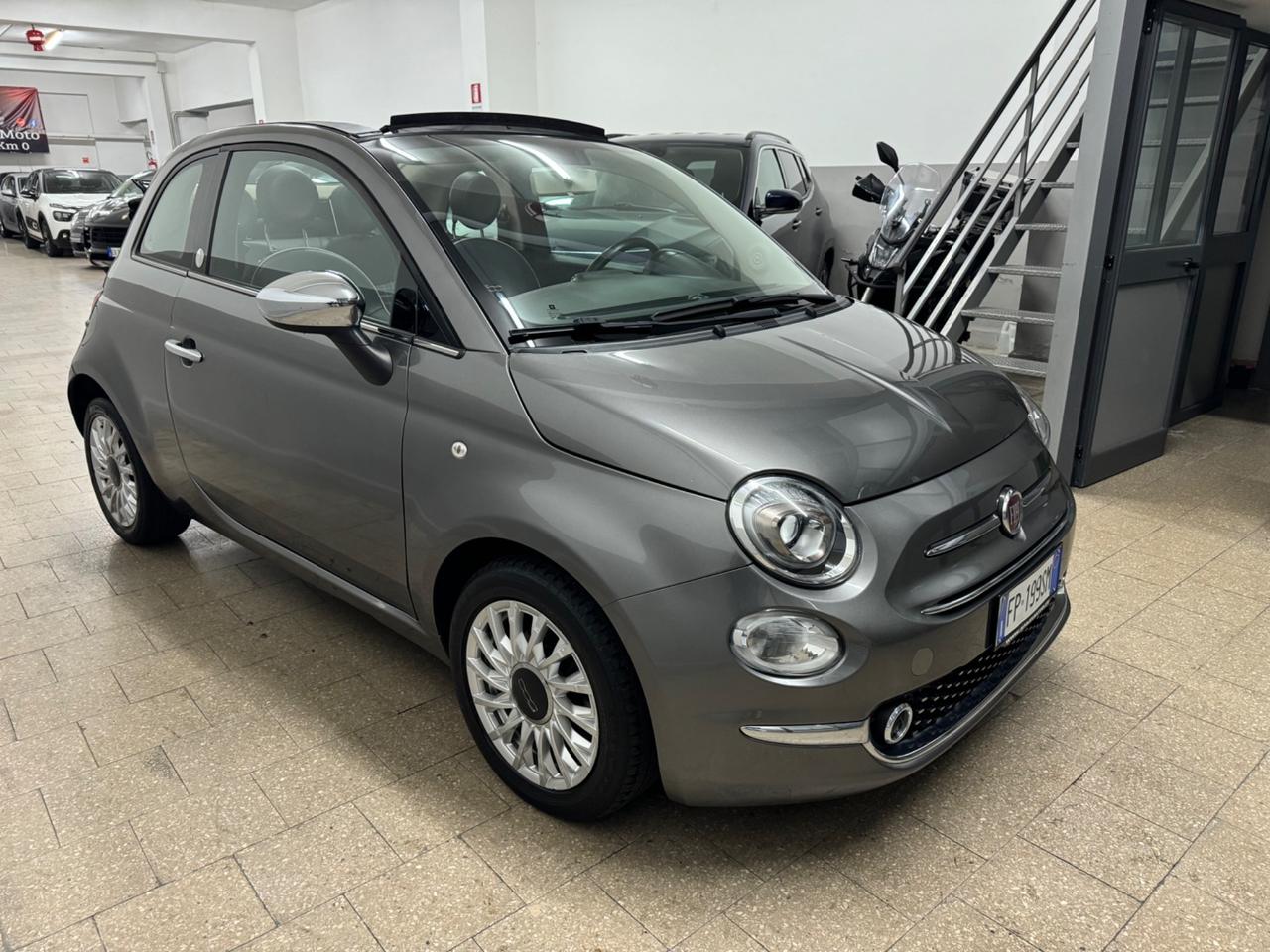 Fiat 500 Cabrio 1.3 Mjt 95 CV Lounge - 2018