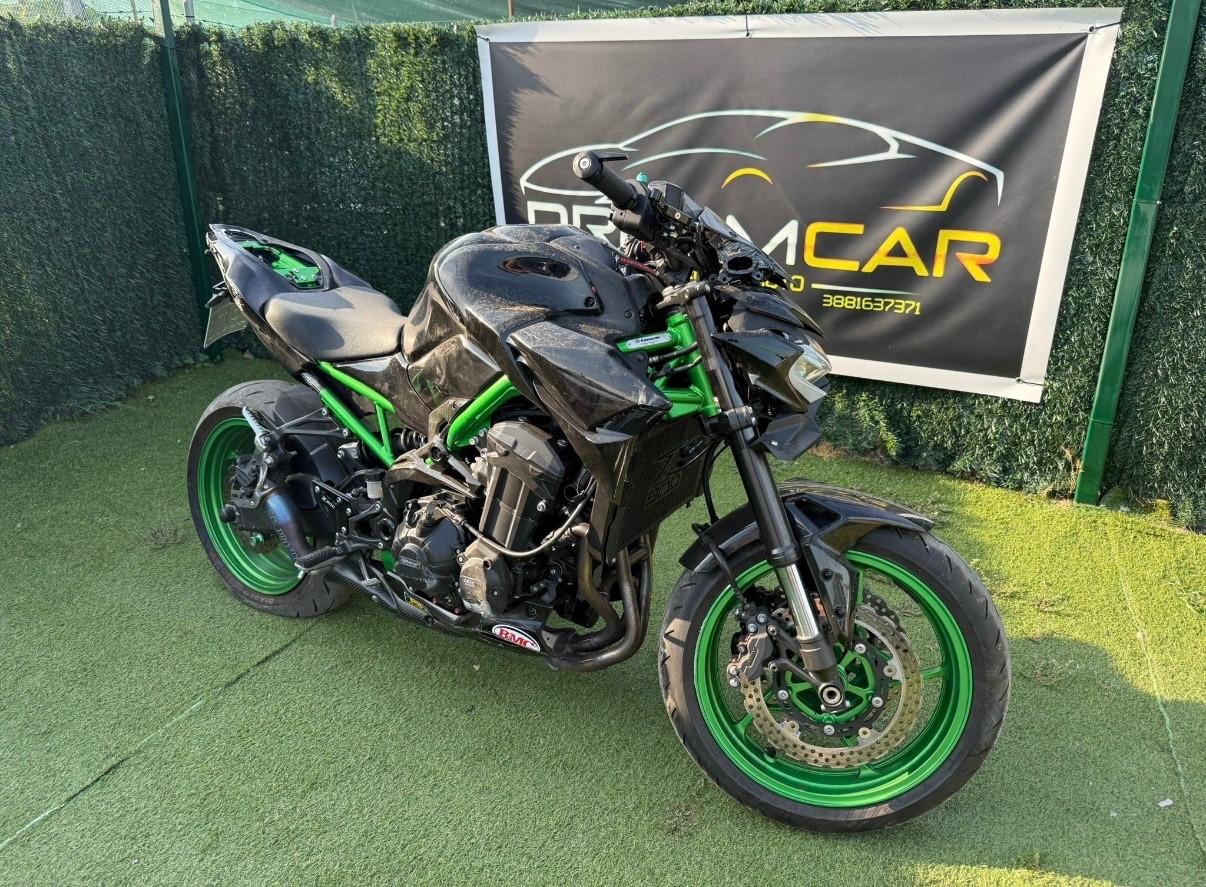Kawasaki Z 900 2023 INCIDENTATA FUNZIONANTE