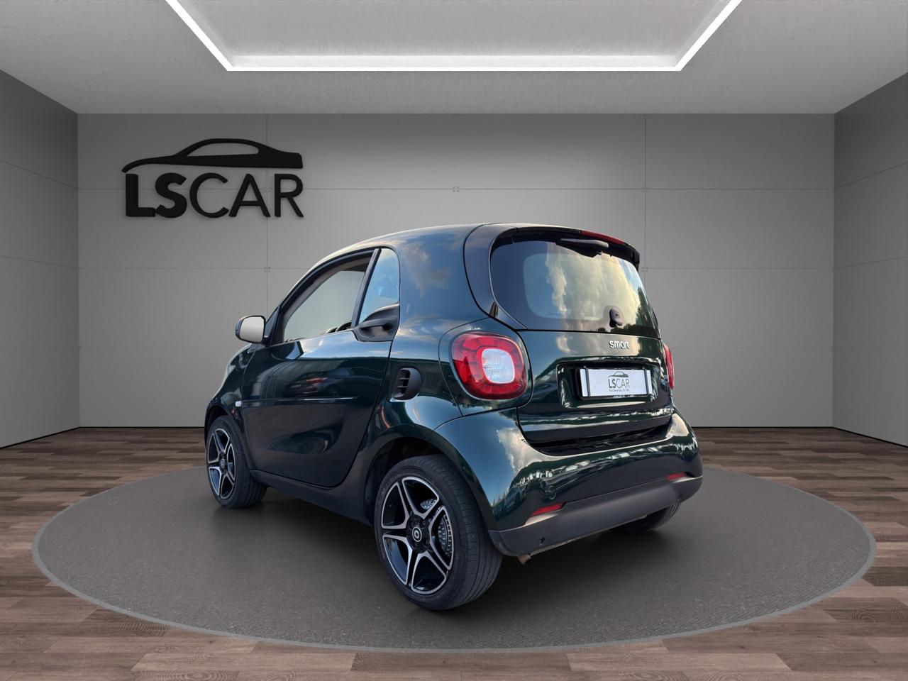 Smart fortwo coupe Fortwo 0.9 t British Green 90cv - Unipro - Promo FInanziamento - Tetto panoramico