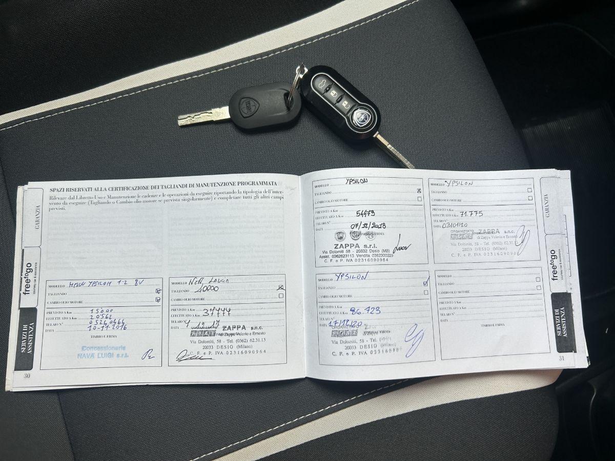 LANCIA - Ypsilon - 1.2 69 CV 5p. Platinum