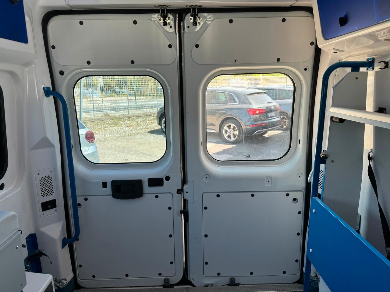 Fiat Ducato 2.3 MJT Furg.Vetrato DA CAMPERIZZARE