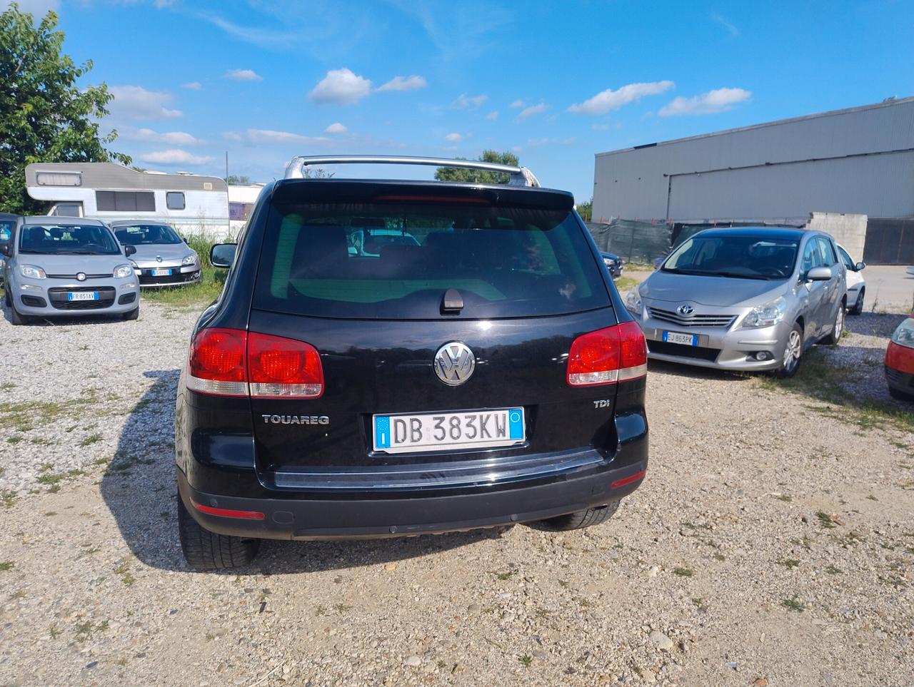 Volkswagen Touareg 2.5 R5 TDI