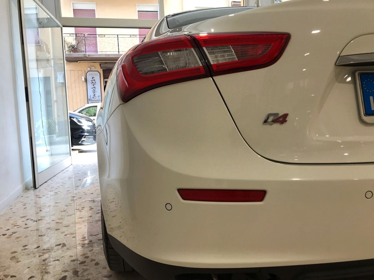 Maserati Ghibli V6 S Q4 410 cv km 68000