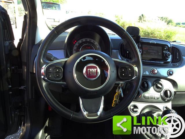 FIAT 500 1.2 EasyPower Lounge *UNICO PROPRIETARIO*