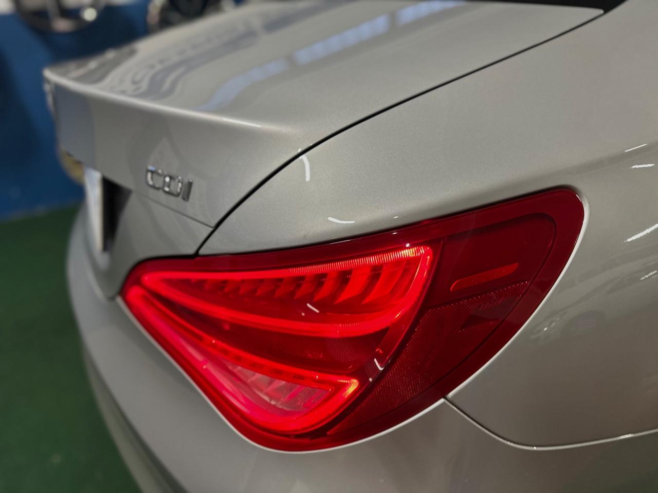 Mercedes-benz CLA 220 CDI Automatic Sport/tetto apribile/eur6