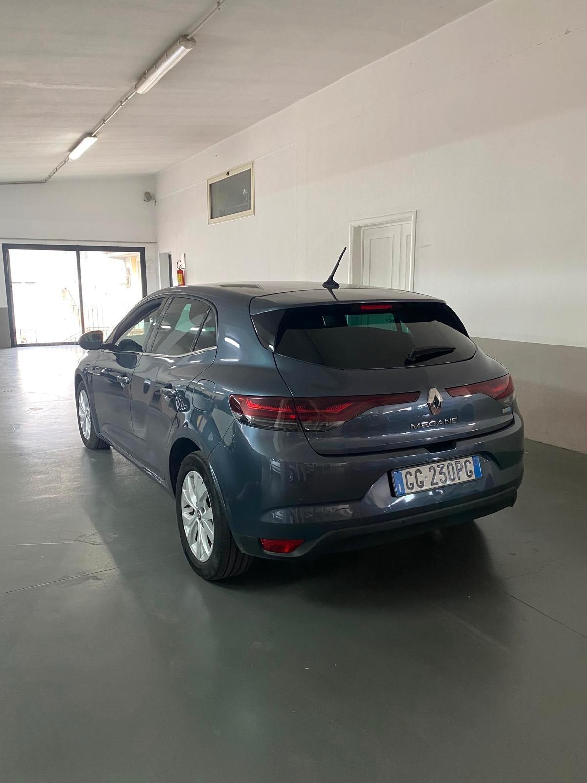Renault Megane Mégane Plug-in Hybrid E-TECH 160 Equilibre
