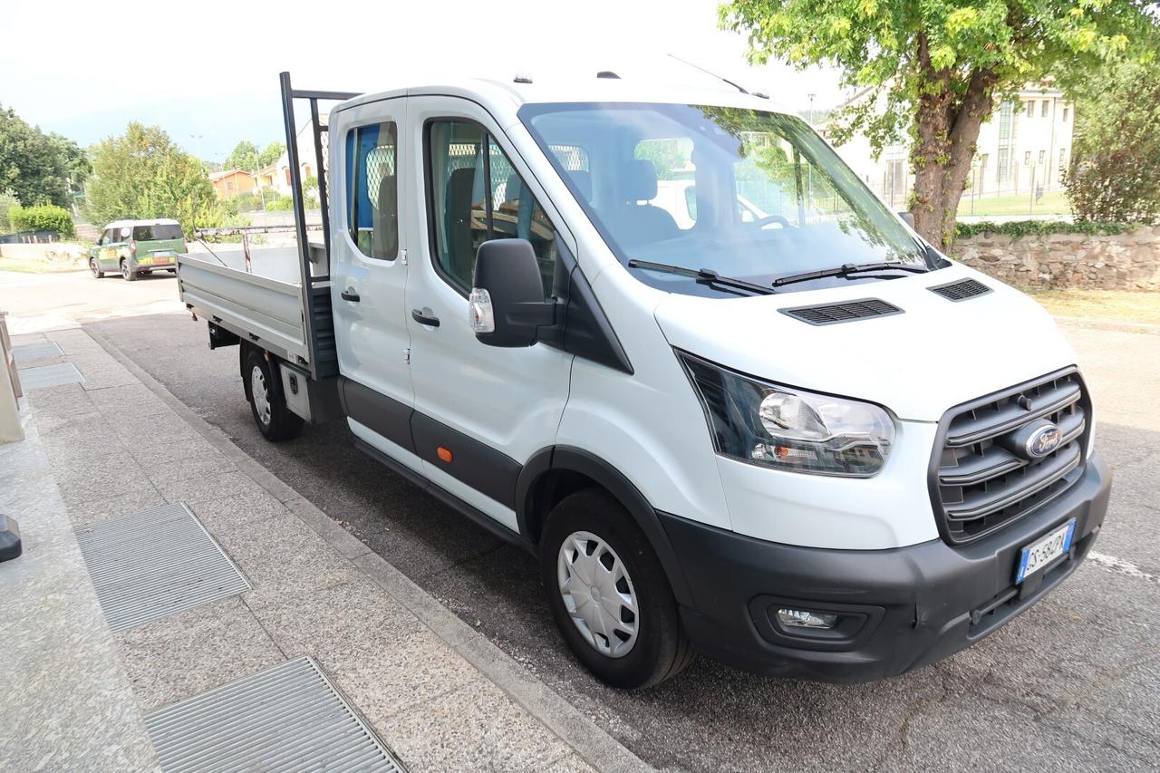 Ford Transit 350 2.0TDCi EcoBlue 170CV PL-DC Cab.Trend